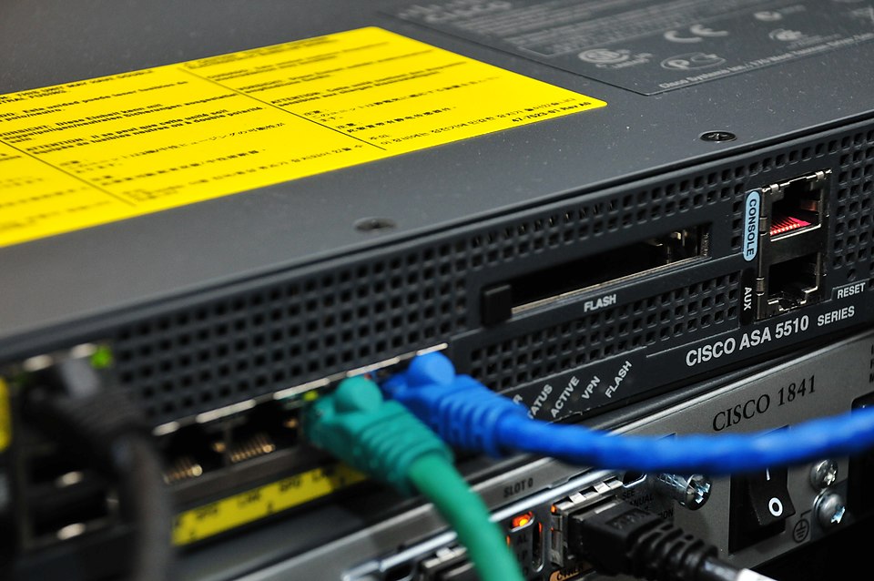 Cisco ASA 5510 firewall appliance