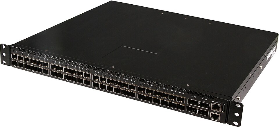 Cisco Catalyst managed switch with multiple Ethernet ports